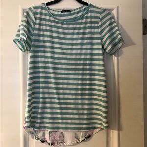 Pink Clover Dairrica Button Back Knit Top